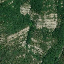 Satellite imagery of cairn, FR