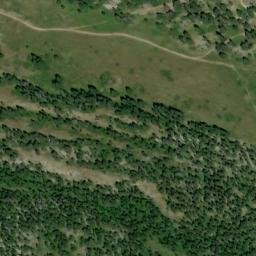 Satellite imagery of cairn, FR