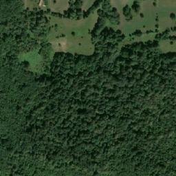 Satellite imagery of Jezerska Glavica, BA