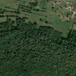 Satellite imagery of Jezerska Glavica, BA