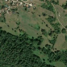 Satellite imagery of Jezerska Glavica, BA