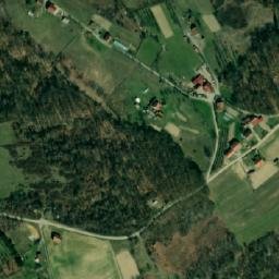 Satellite imagery of Davidovića Brdo, BA