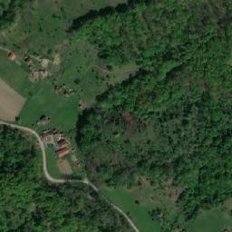 Satellite imagery of Duga Kosa, BA