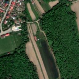 Satellite imagery of Dealul Snagov, RO