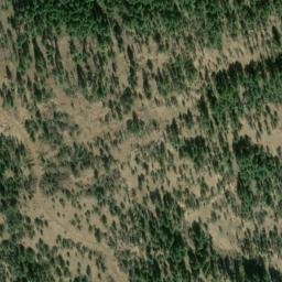 Satellite imagery of Happy Jack Ridge, US