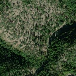 Satellite imagery of Gutridge Mine, US