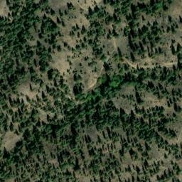 Satellite imagery of Rosebud Mine, US