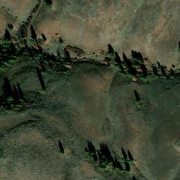 Satellite imagery of Long Gulch Ridge, US