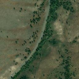 Satellite imagery of 21 MDC — NGS PY0984 — Park County, US, US