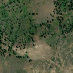 Satellite imagery of 6580.56 — NGS PY1057 — Park County, US, US