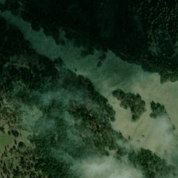 Satellite imagery of cairn, FR