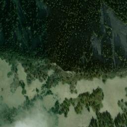 Satellite imagery of cairn, FR