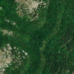 Satellite imagery of cairn, FR