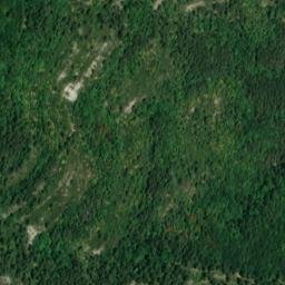 Satellite imagery of cairn, FR