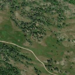 Satellite imagery of cairn, FR