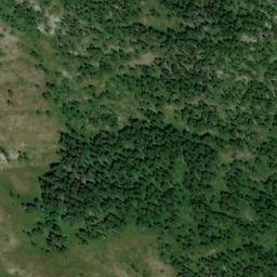 Satellite imagery of cairn, FR