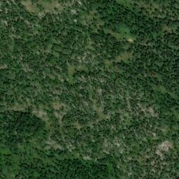 Satellite imagery of cairn, FR