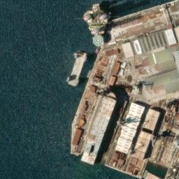 Satellite imagery of Temple d'Auguste, HR
