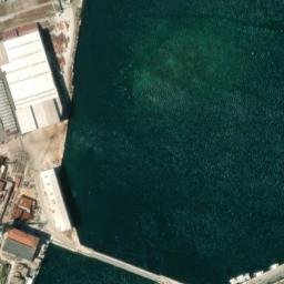 Satellite imagery of Kastel, HR