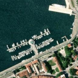 Satellite imagery of Kastel, HR