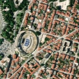 Satellite imagery of Kastel, HR