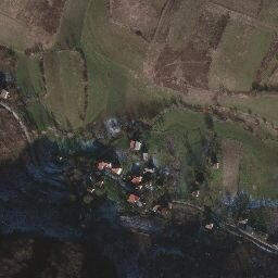 Satellite imagery of Prtešen, BA