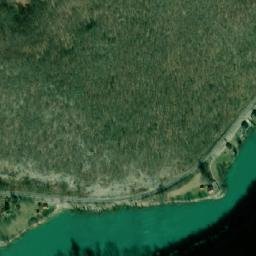 Satellite imagery of Debeli Oklinak, BA