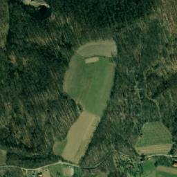 Satellite imagery of Veliko Brdo, BA