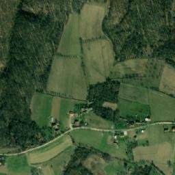 Satellite imagery of Veliko Brdo, BA
