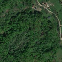 Satellite imagery of Duga Kosa, BA