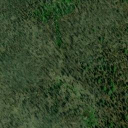 Satellite imagery of Janus Butte, US