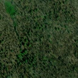 Satellite imagery of Janus Butte, US