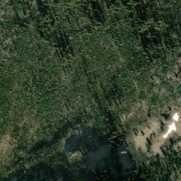 Satellite imagery of California Mine, US