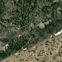 Satellite imagery of California Mine, US