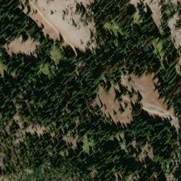 Satellite imagery of Esmeralda Mine, US