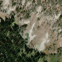 Satellite imagery of Esmeralda Mine, US
