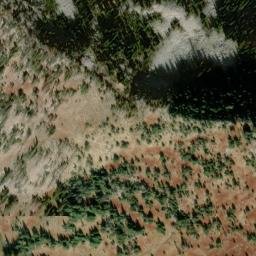Satellite imagery of Esmeralda Mine, US
