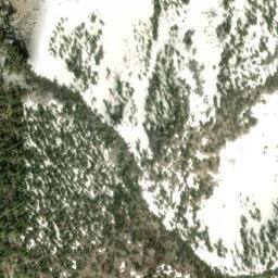 Satellite imagery of Chloride Ridge, US