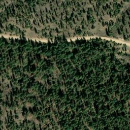 Satellite imagery of Rosebud Mine, US