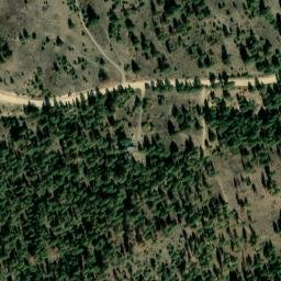 Satellite imagery of Rosebud Mine, US