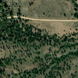 Satellite imagery of Rosebud Mine, US