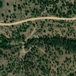 Satellite imagery of Del Monte Mine, US