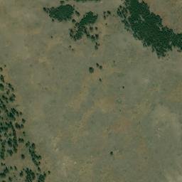 Satellite imagery of E 366 — NGS PY0985 — Park County, US, US