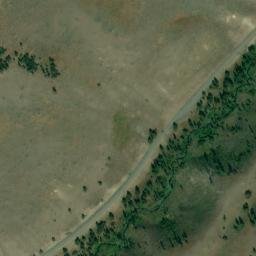 Satellite imagery of E 366 — NGS PY0985 — Park County, US, US