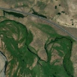 Satellite imagery of 6580.56 — NGS PY1057 — Park County, US, US