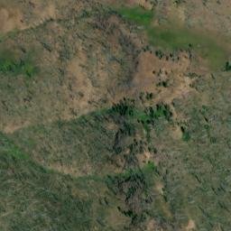 Satellite imagery of THE NEEDLES — NGS PY1207 — Park County, US, US