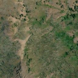 Satellite imagery of THE NEEDLES — NGS PY1207 — Park County, US, US