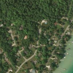 Satellite imagery of Deepwater Point, US