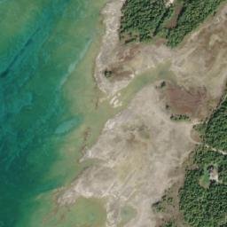 Satellite imagery of Pike Point, CA