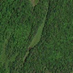 Satellite imagery of Greens Mountain, CA